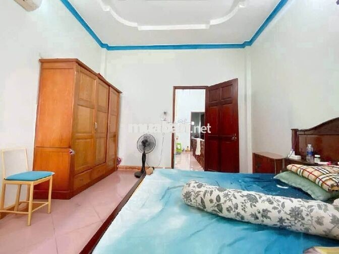 bán nhà 2 tầng 3pn hẻm ô tô gần chợ thới an q12