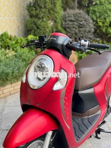 Honda Scoopy 110fi 2024 bao tên ra biển dki mới
