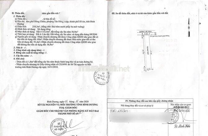 BÁN TRỌ 210M ĐƯỜNG LÊ HỒNG PHONG DĨ AN NGANG 6M SIÊU RẺ