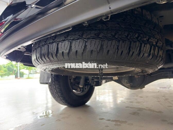 Toyota Fortuner 2024 2.4G AT 72678 km Đen