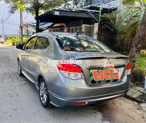 bán mitsubishi attrage 2016 số tự động, quá đẹp