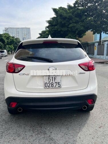 Mazda CX5 2014 2.0 90000 km Trắng