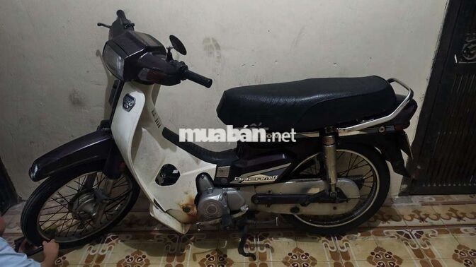 Honda Dream Thái Trắng Tím
