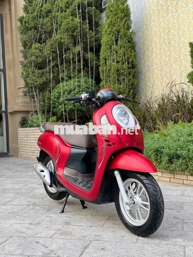 Honda Scoopy 110fi 2024 bao tên ra biển dki mới