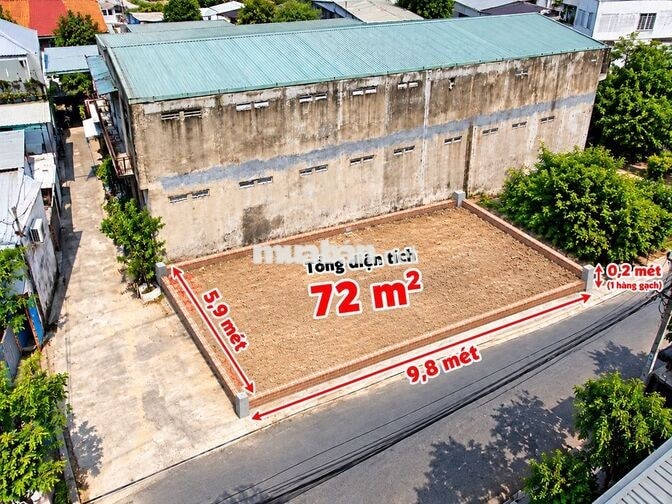 Chính Chủ Cần Bán Phí 2% ! Đất 72m2 Gốc 2 mặt Tiền Hẻm 1127 Tl43
