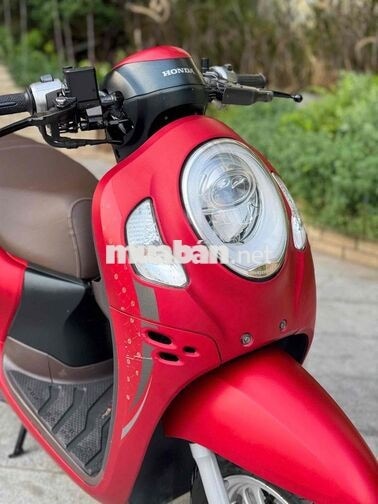 Honda Scoopy 110fi 2024 bao tên ra biển dki mới