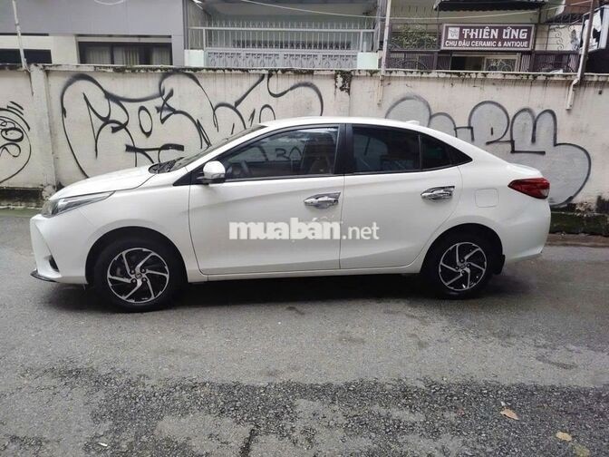 Bán góp TOYOTA VIOS AT bs TPHCM sx năm 2020-2021