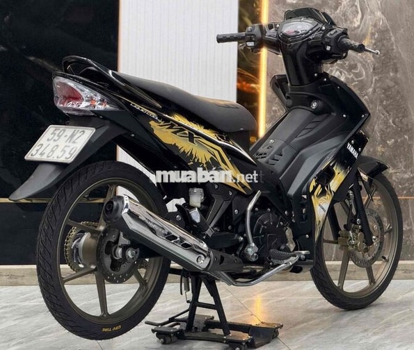 Exciter 135 up 2010 Trả Trước 5Tr Hỗ Trợ Góp