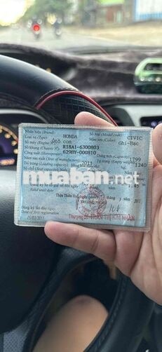 Honda Civic 2011 Bạc