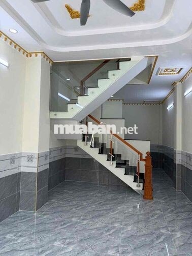 NHÀ MỚI 100%(4x14M) ĐS9-BHH HẺM XE HƠI 4TẦNG 4PN 3VS