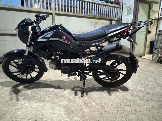 Kymco 50cc Đen
