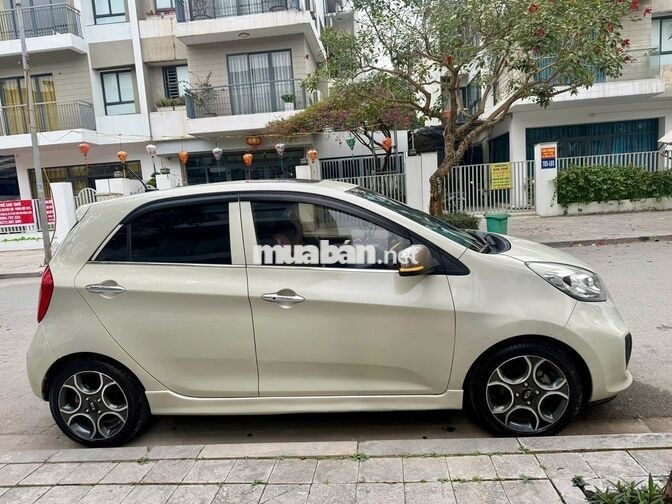 KIA MORNING 2011 TRẮNG NHẬP KHẨU