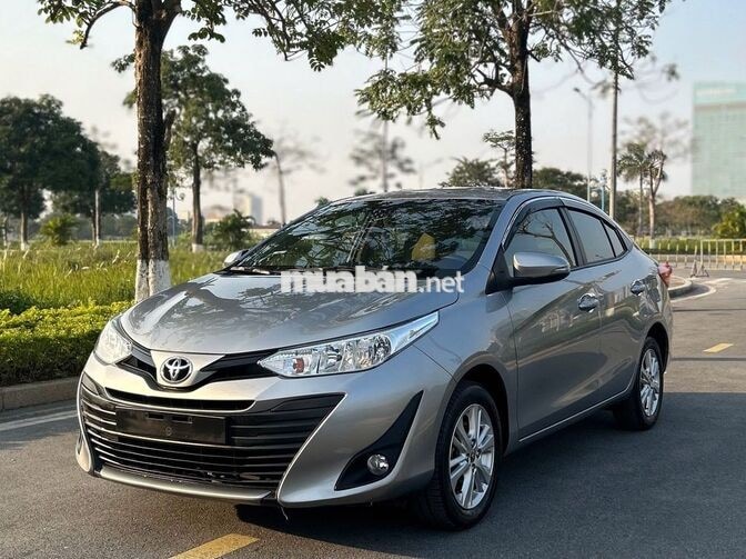 Toyota Vios 2020 MT Bạc