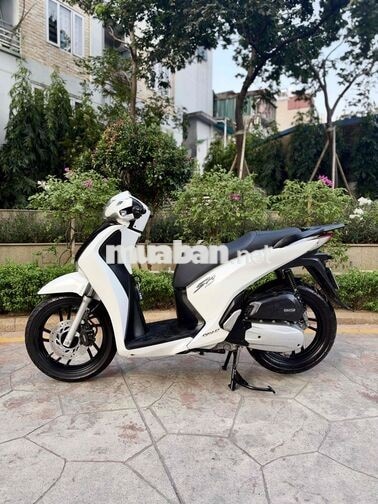 Honda SH 125 2016 màu Trắng smartkey