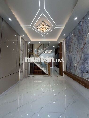 NHÀ ĐẸP MỚI XÂY 4X15 - 60M2 - HÉM SẸC XE TẢI LIÊN KHU 56 CHỈ 5.6 TỶ TL