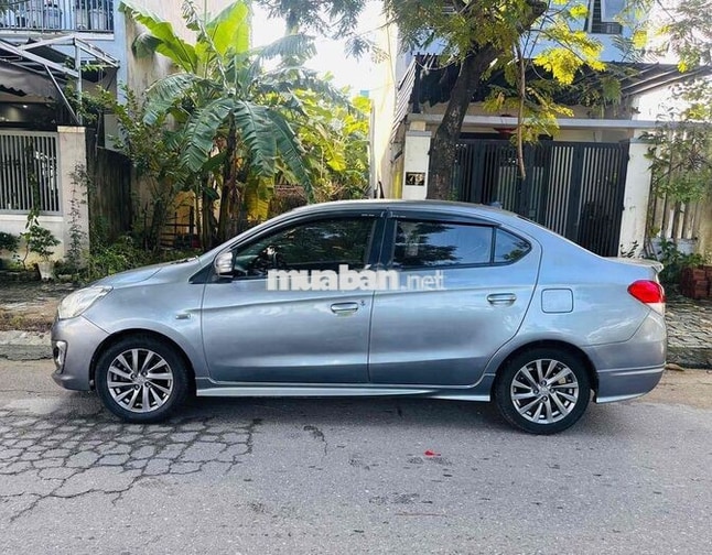 bán mitsubishi attrage 2016 số tự động, quá đẹp