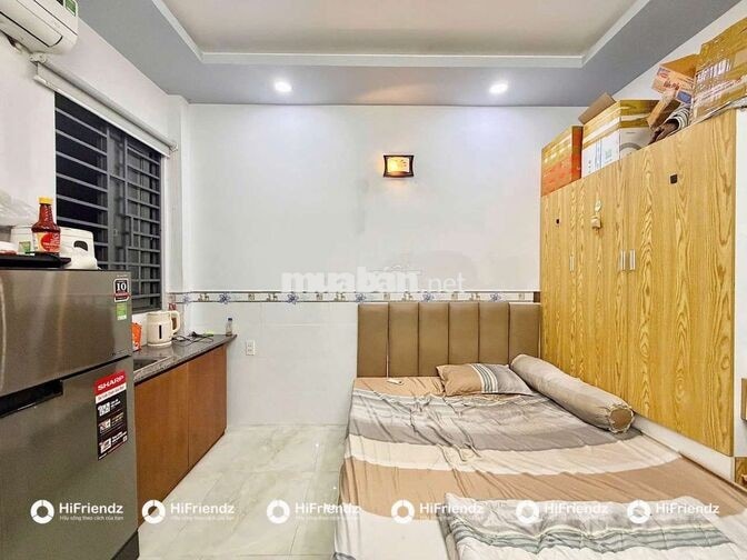 STUDIO BAN CÔNG - FULL NỘI THẤT - GẦN AEON BÌNH TÂN