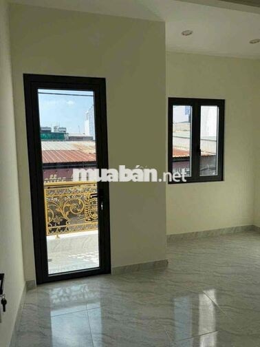 NHÀ MỚI 100%(4x14M) ĐS9-BHH HẺM XE HƠI 4TẦNG 4PN 3VS