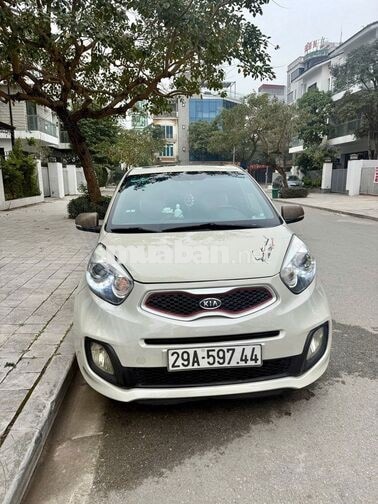 KIA MORNING 2011 TRẮNG NHẬP KHẨU