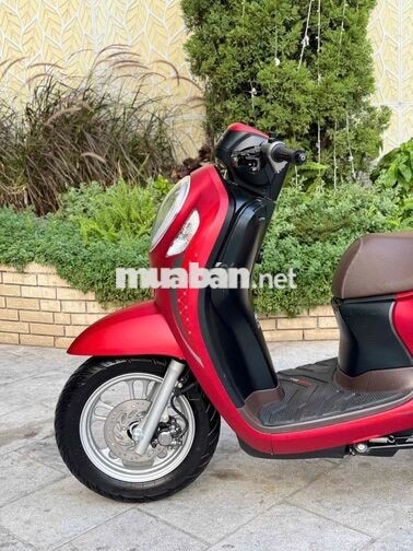 Honda Scoopy 110fi 2024 bao tên ra biển dki mới