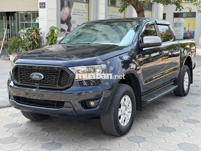 Ford Ranger XLS 2021 Tự động 9 vạn km Đen