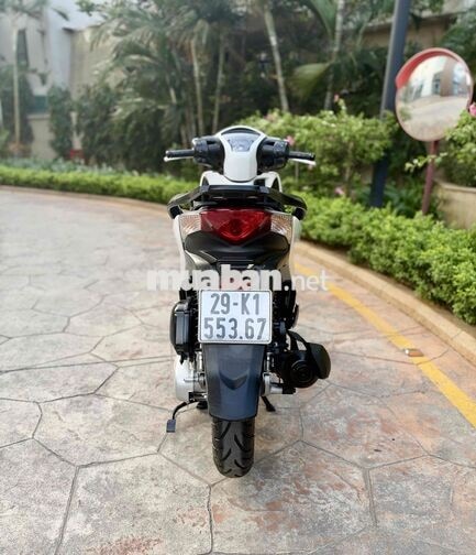 Honda SH 125 2016 màu Trắng smartkey