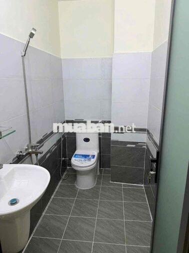 NHÀ MỚI 100%(4x14M) ĐS9-BHH HẺM XE HƠI 4TẦNG 4PN 3VS