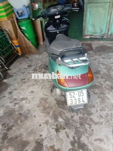 Honda Spacy 100 Xanh