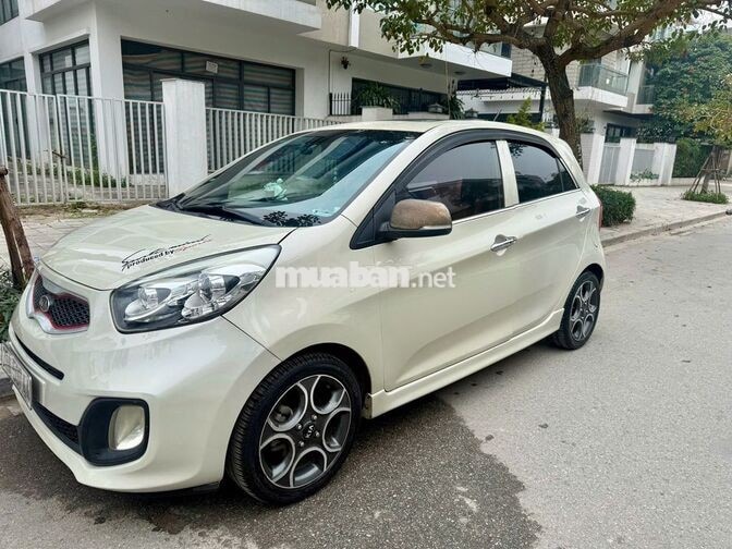 KIA MORNING 2011 TRẮNG NHẬP KHẨU