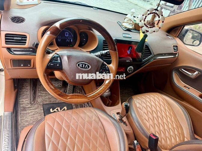 KIA MORNING 2011 TRẮNG NHẬP KHẨU