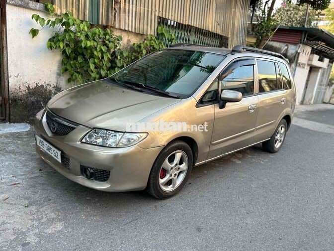 Xe gia đình Mazda 7 chỗ số tự động