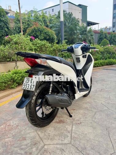 Honda SH 125 2016 màu Trắng smartkey