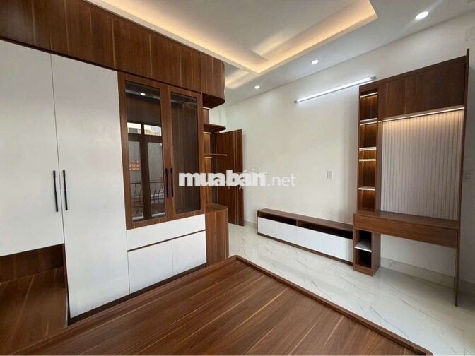 NHÀ ĐẸP MỚI XÂY 4X15 - 60M2 - HÉM SẸC XE TẢI LIÊN KHU 56 CHỈ 5.6 TỶ TL