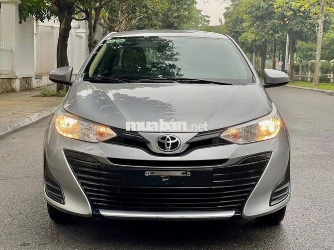 Toyota Vios 2020 MT Bạc
