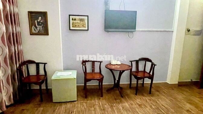 Phòng khách sạn 2 giường full nội thất, bao điện nước - 9 triệu/tháng