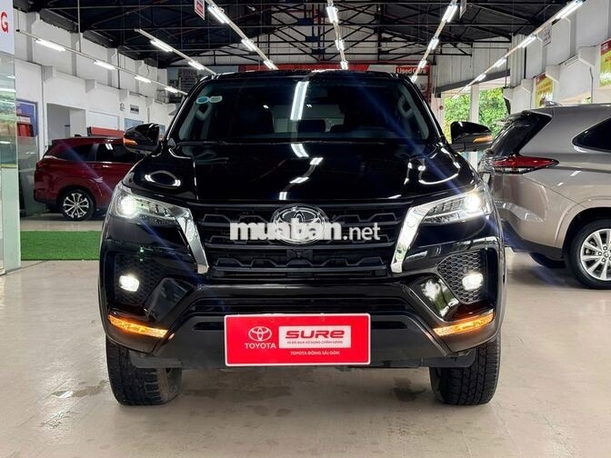 Toyota Fortuner 2024 2.4G AT 72678 km Đen