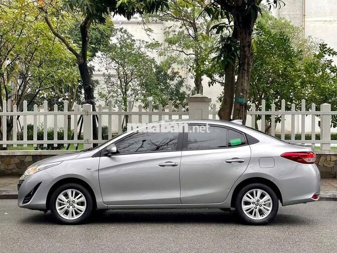 Toyota Vios 2020 MT Bạc