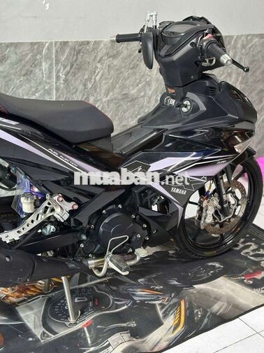 Yamaha MX King 2022 màu Đen