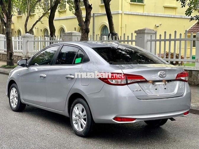 Toyota Vios 2020 MT Bạc