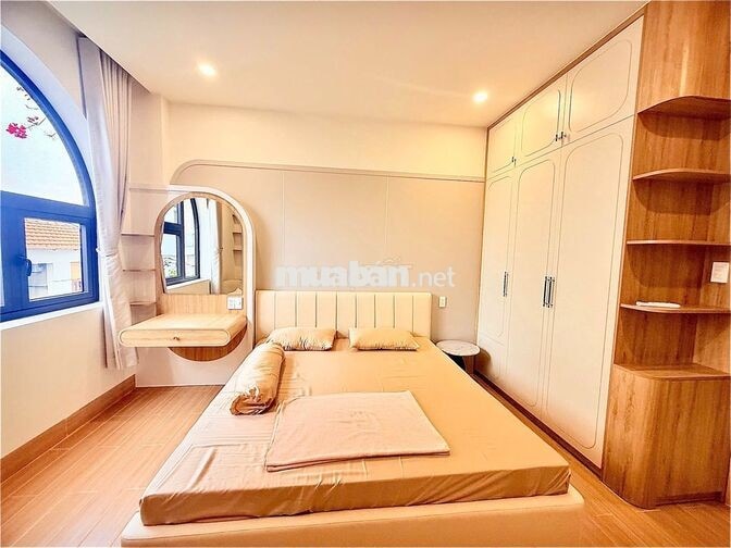 🌈 Full Nội Thất ! Hẻm 5m BỜ BAO TÂN THẮNG, 4,2 x 15m, 3 Lầu, 4 PN, 5WC