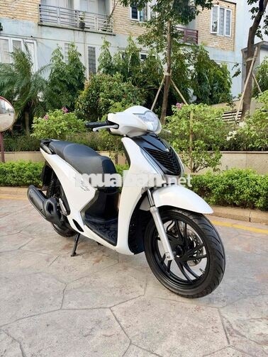 Honda SH 125 2016 màu Trắng smartkey