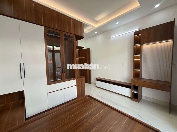 NHÀ ĐẸP MỚI XÂY 4X15 - 60M2 - HÉM SẸC XE TẢI LIÊN KHU 56 CHỈ 5.6 TỶ TL