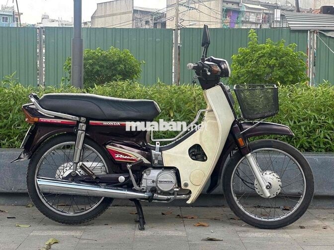 Honda Dream Thái 1994 Nâu, Kem Thái Lan
