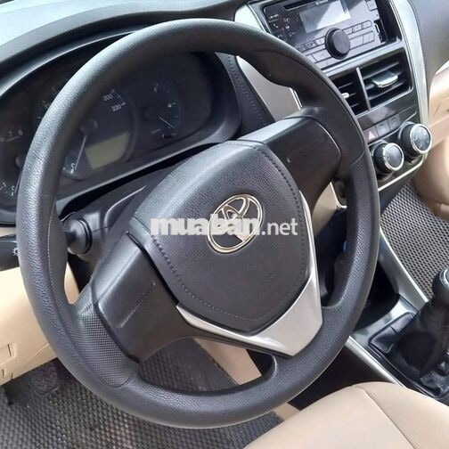Toyota Vios 2020 MT Bạc