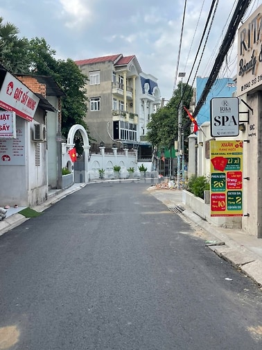 Bán đất mặt tiền đường Quang Trung, Quận 9, vị trí đẹp, 4x20m, sổ hồng
