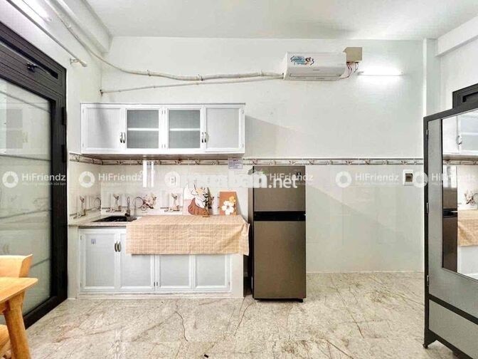 CHO THUÊ STUDIO FULL NỘI THẤT CỬA SỔ TRỜI NGUYỄN VĂN VỊNH GẦN ĐẦM SEN