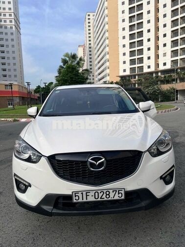 Mazda CX5 2014 2.0 90000 km Trắng