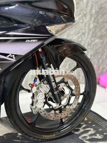 Yamaha MX King 2022 màu Đen