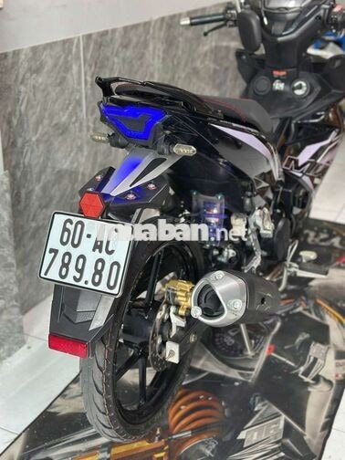 Yamaha MX King 2022 màu Đen