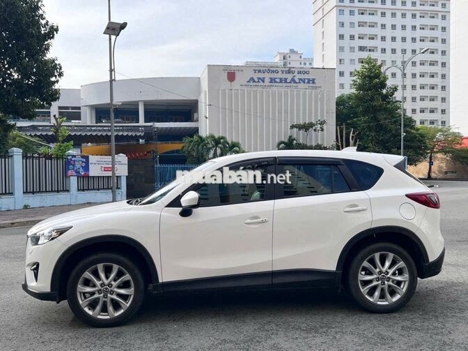 Mazda CX5 2014 2.0 90000 km Trắng